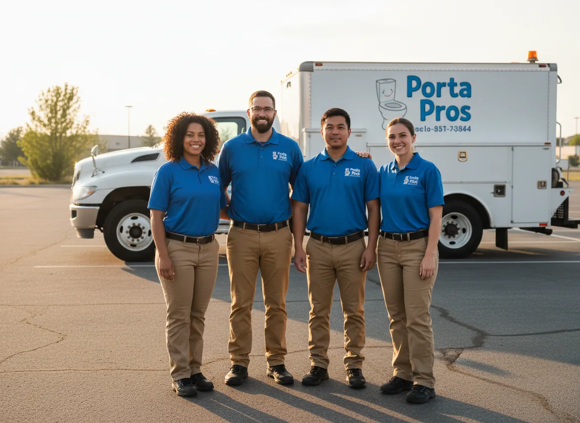 Porta Potty Rental company in Princeton, WI